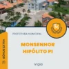 Apostila Vigia Prefeitura de Monsenhor Hipólito PI 2025