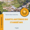Apostila Vigia Prefeitura de Santo Antônio do Itambé MG 2025