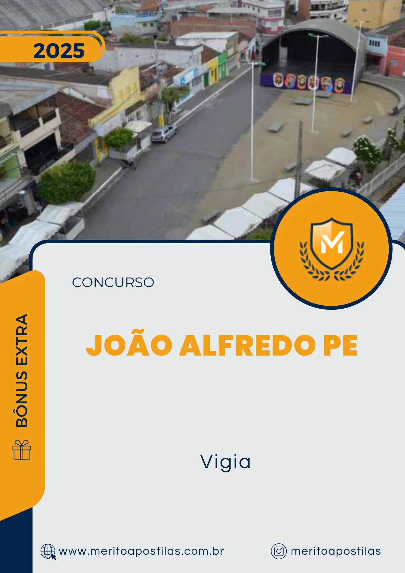 Apostila Vigia Concurso João Alfredo PE 2025