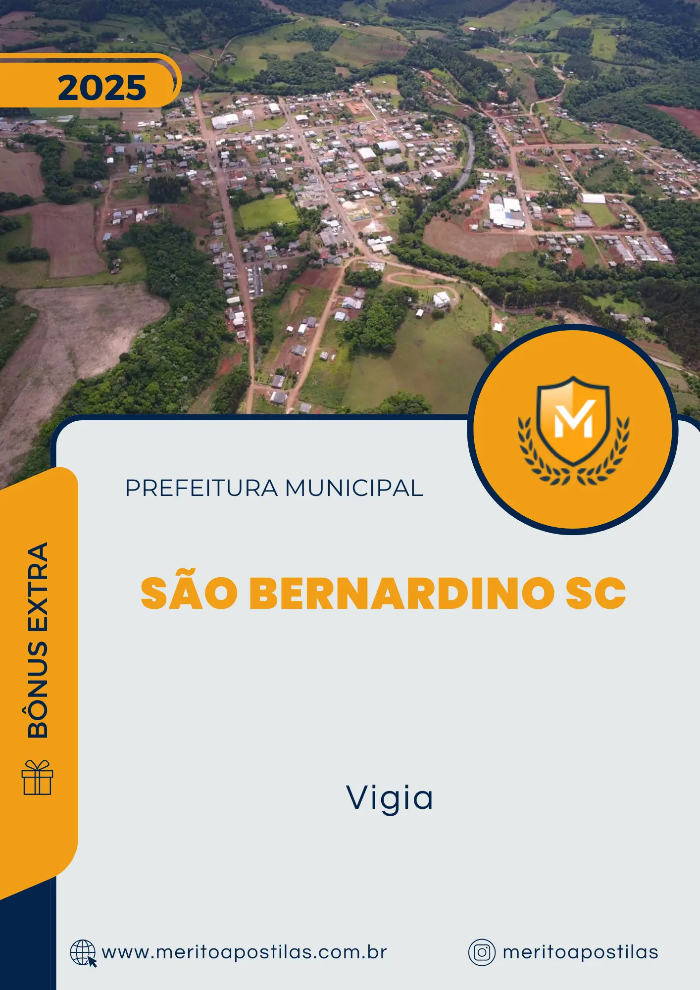 Apostila Vigia Prefeitura de São Bernardino SC 2025