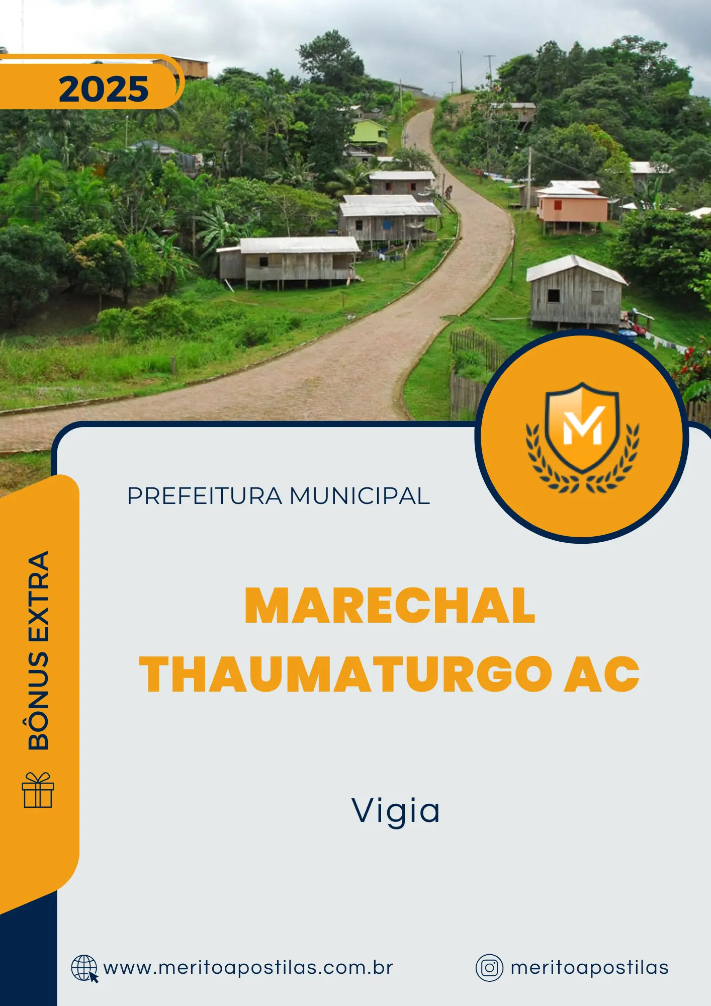 Apostila Vigia Prefeitura de Marechal Thaumaturgo AC 2025