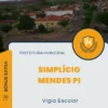 Apostila Vigia Escolar Prefeitura de Simplício Mendes PI 2025