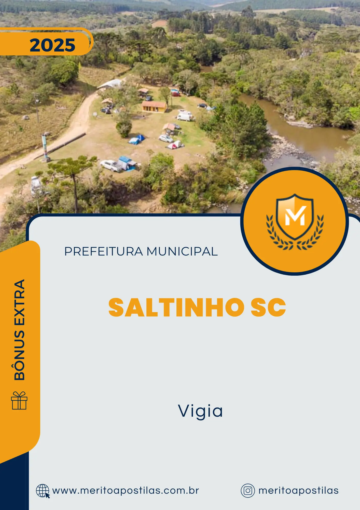 Apostila Vigia Prefeitura de Saltinho SC 2025