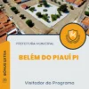 Apostila Visitador do Programa Prefeitura de Belém do Piauí PI 2025