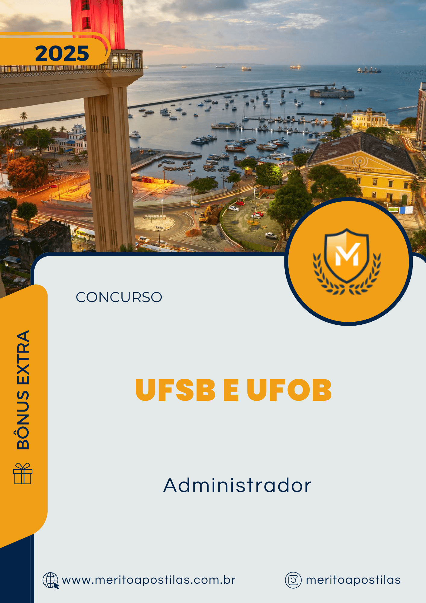 Apostila Administrador Concurso UFSB e UFOB 2025