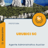 Apostila Agente Administrativo Auxiliar Prefeitura de Urubici SC 2025