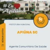 Apostila Agente Comunitário De Saúde Prefeitura de Apiúna SC 2025