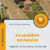 Apostila Agente Comunitário de Saúde Prefeitura de Cajazeiras do Piauí PI 2025