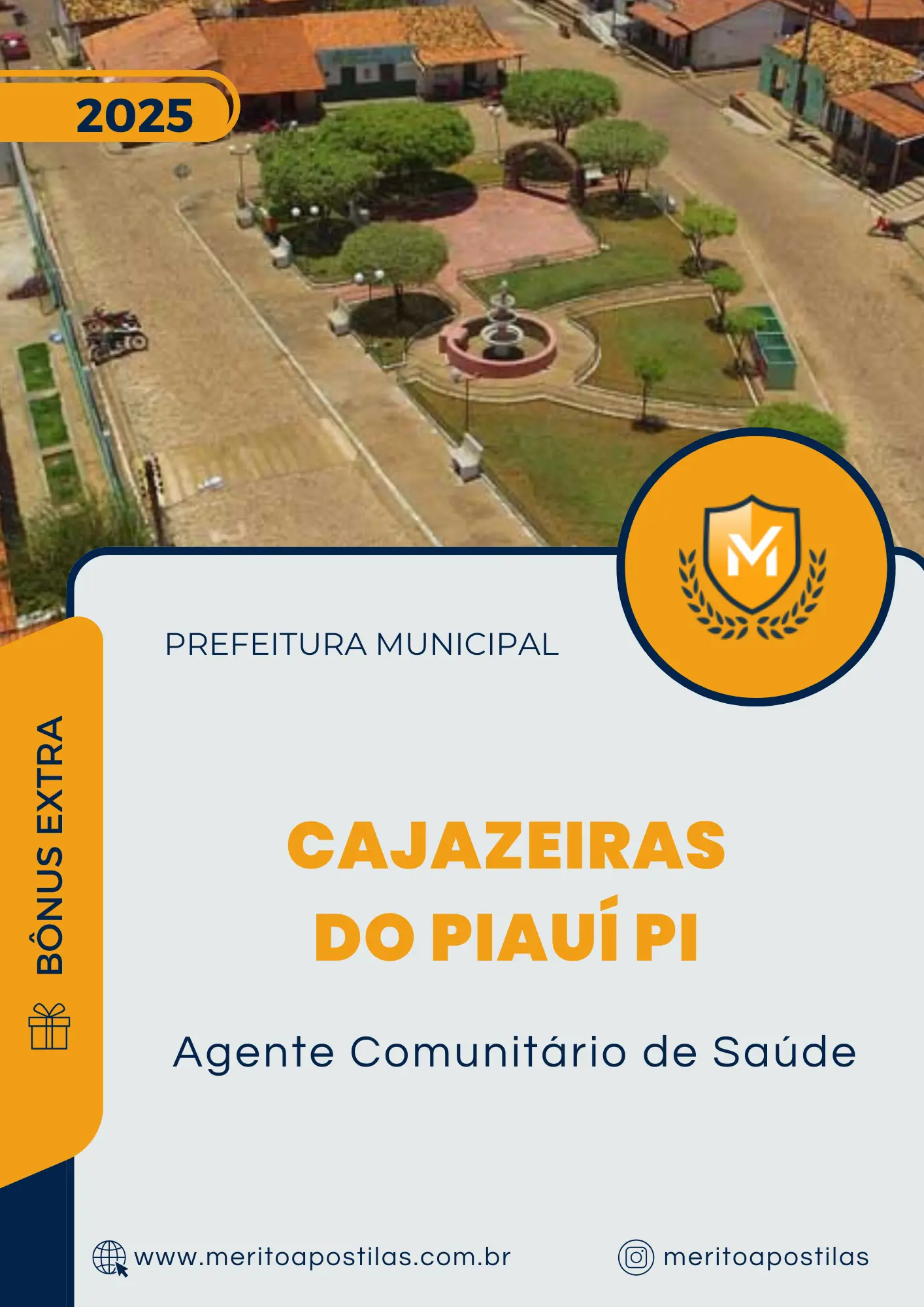 Apostila Agente Comunitário de Saúde Prefeitura de Cajazeiras do Piauí PI 2025