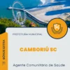 Apostila Agente Comunitário de Saúde Prefeitura de Camboriú SC 2025