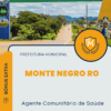 Apostila Agente Comunitário de Saúde Prefeitura de Monte Negro RO 2025