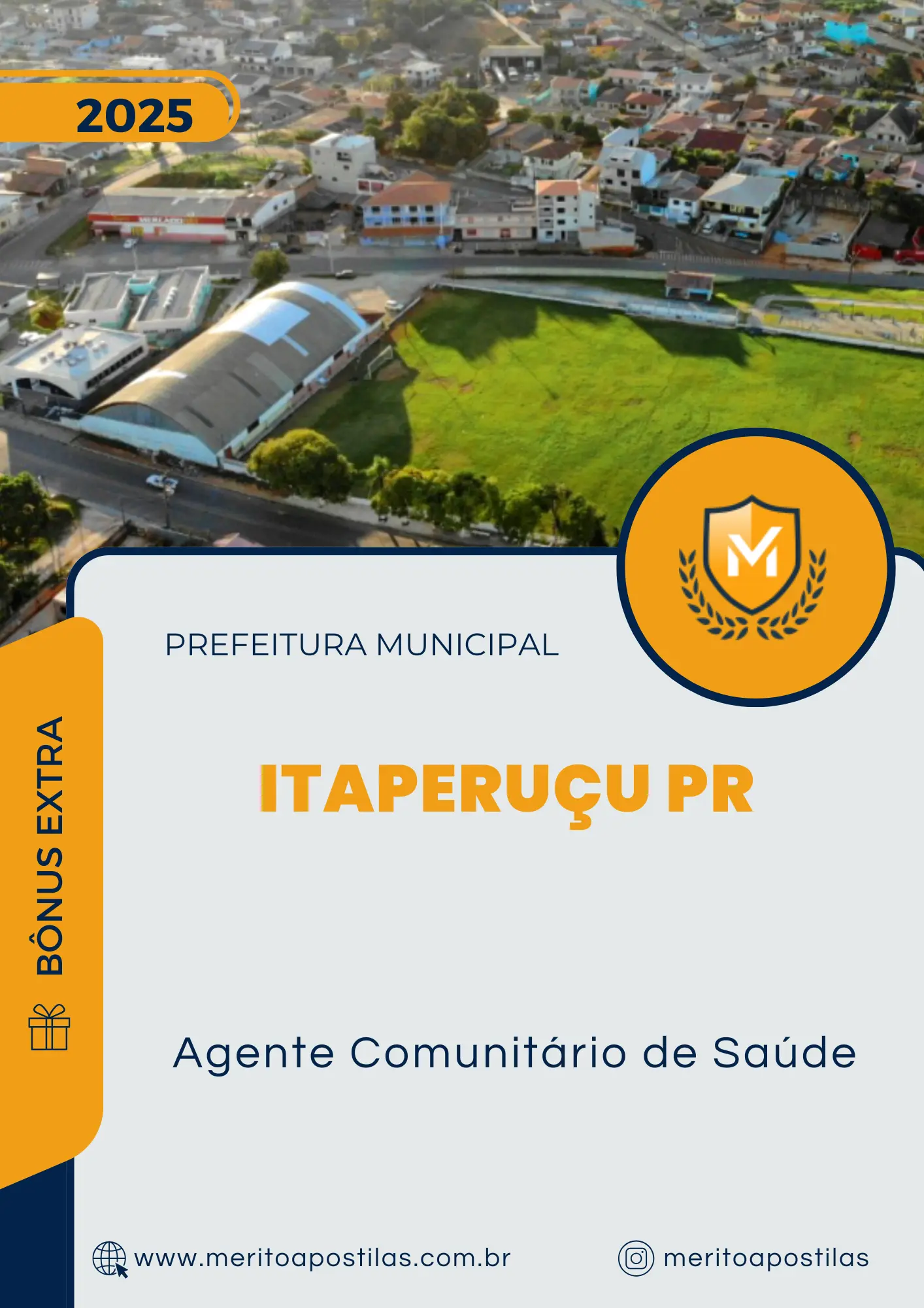 Apostila Agente Comunitário de Saúde Prefeitura de Itaperuçu PR 2025