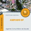 Apostila Agente Comunitário de Saúde Prefeitura de Amparo SP 2025