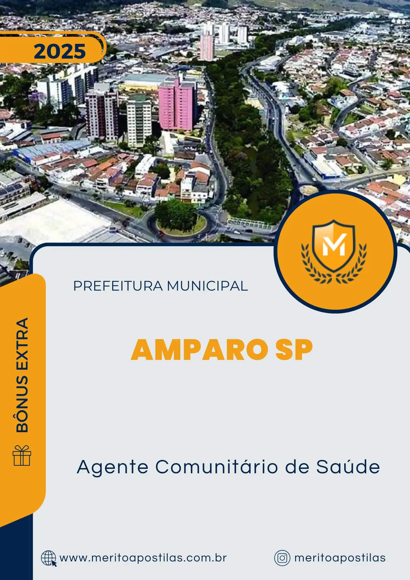 Apostila Agente Comunitário de Saúde Prefeitura de Amparo SP 2025