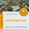 Apostila Agente Comunitário de Saúde Prefeitura de Alta Floresta MT 2025