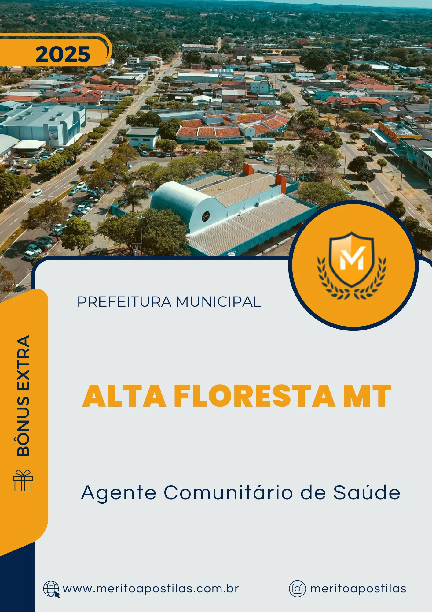 Apostila Agente Comunitário de Saúde Prefeitura de Alta Floresta MT 2025