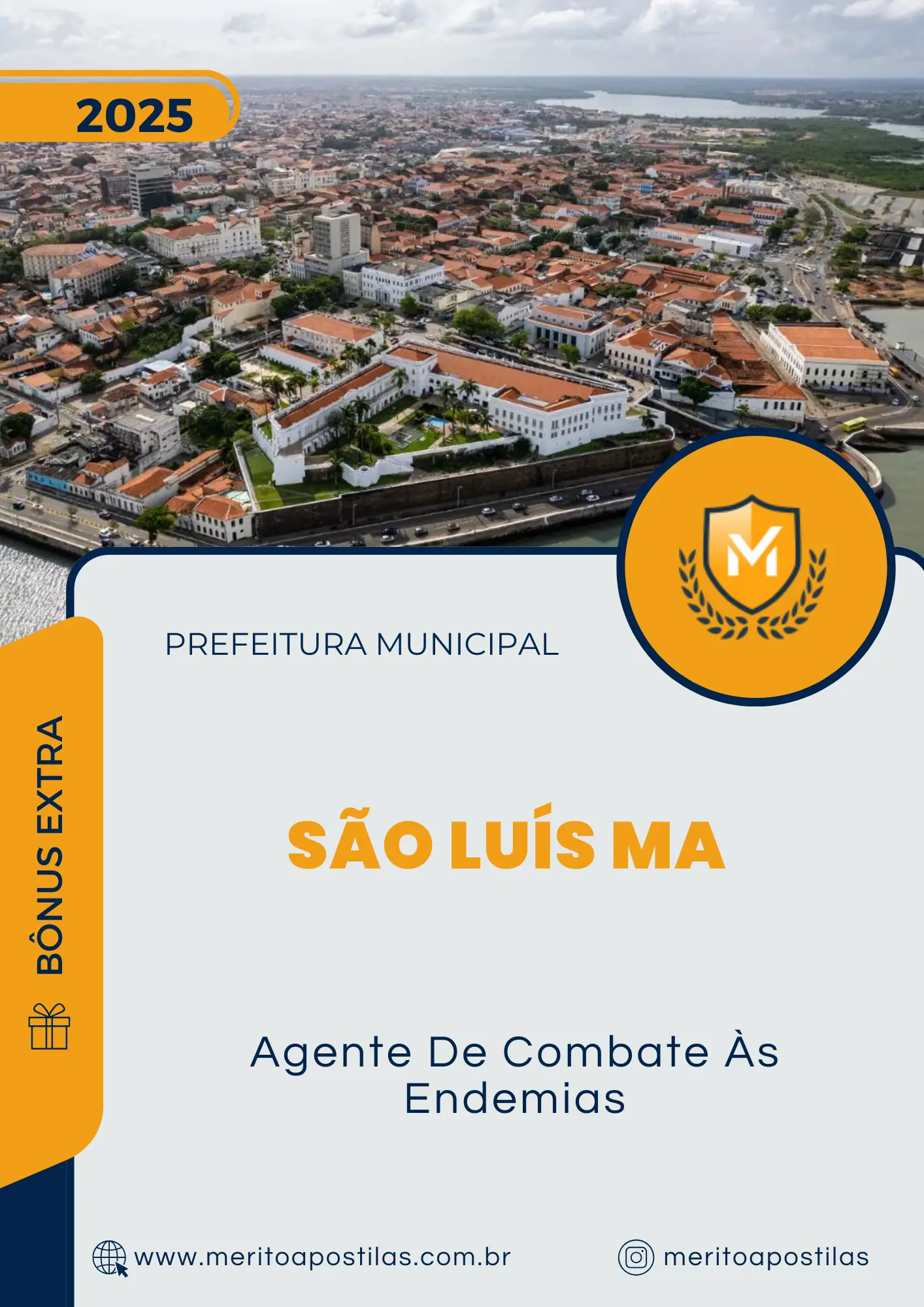 Apostila Agente De Combate Às Endemias Prefeitura de São Luís MA 2025
