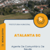 Apostila Agente De Comunitário De Saúde Prefeitura de Atalanta SC 2025