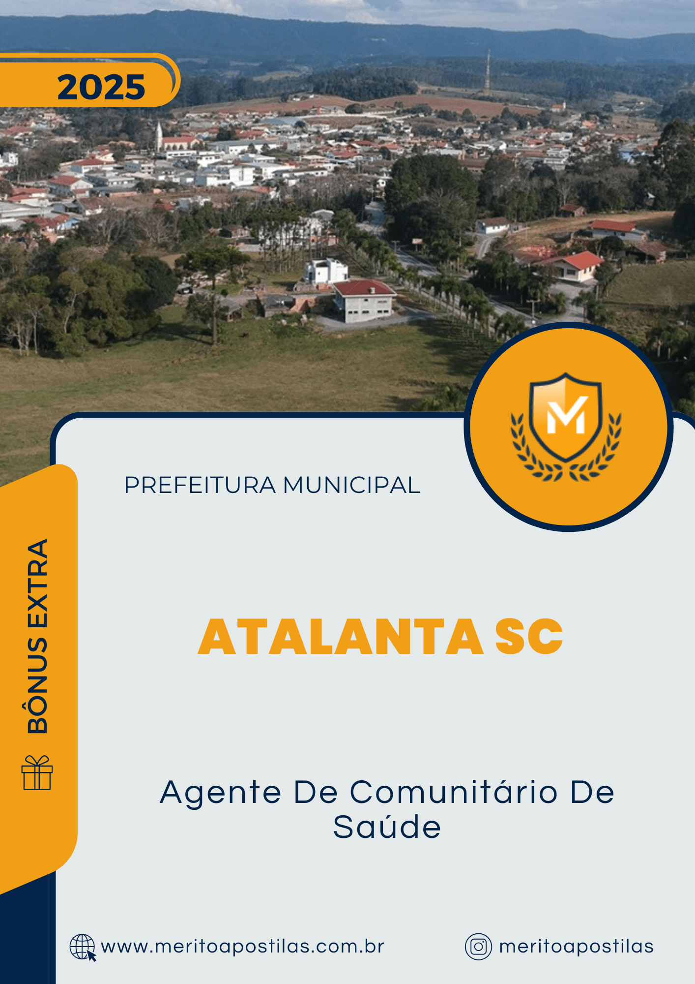 Apostila Agente De Comunitário De Saúde Prefeitura de Atalanta SC 2025