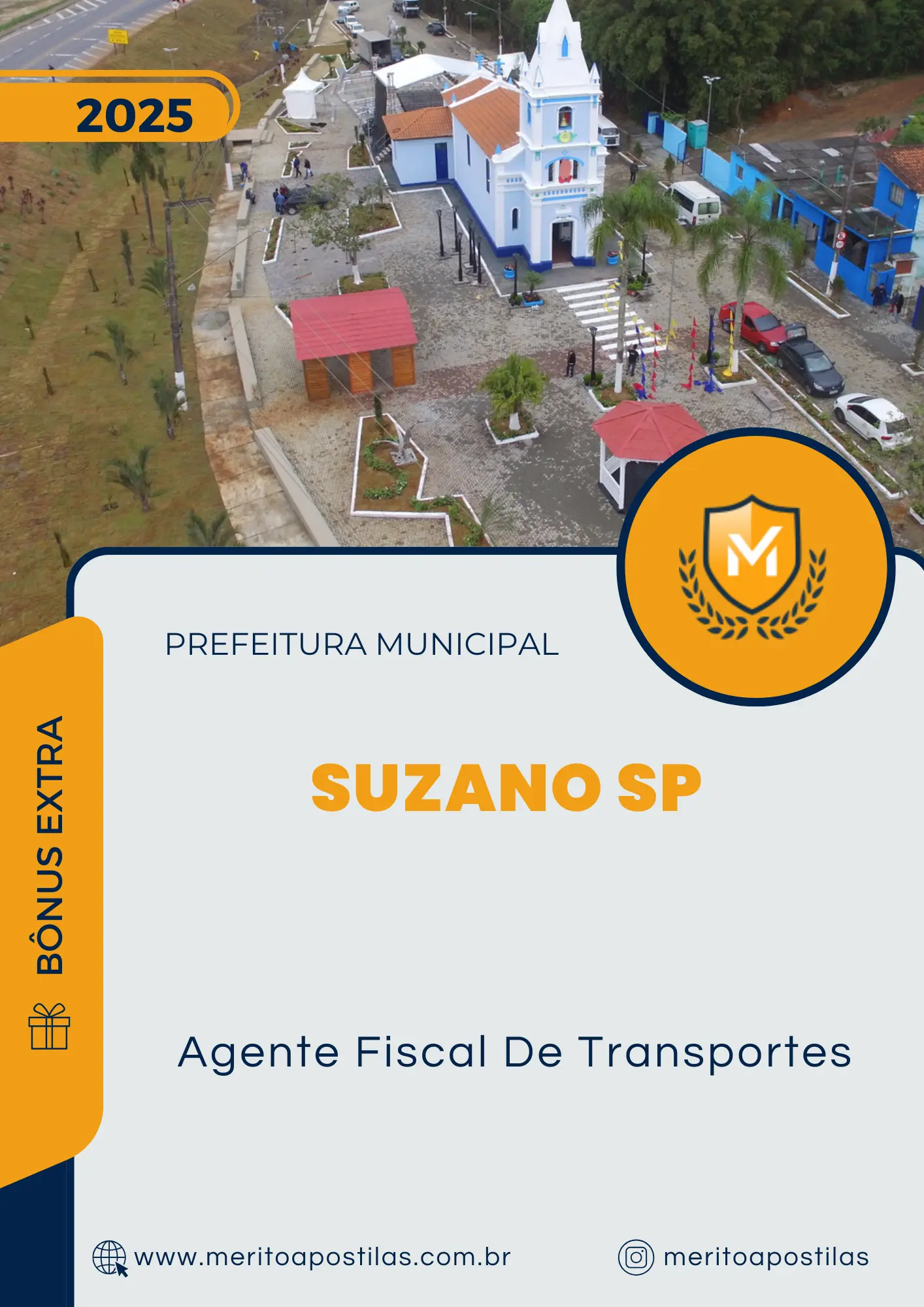 Apostila Agente Fiscal De Transportes Prefeitura de Suzano SP 2025