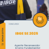 Apostila Agente Recenseador Ensino Fundamental Concurso IBGE 2025