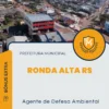 Apostila Agente de Defesa Ambiental Prefeitura de Ronda Alta RS 2025