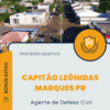 Apostila Agente de Defesa Civil Processo Seletivo de Capitão Leônidas Marques PR 2025