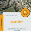 Apostila Agente de Organização Escolar Processo Seletivo Diretoria de Ensino de Jundiaí SP 2025