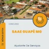 Apostila Ajudante De Serviços Concurso SAAE Guapé MG 2025