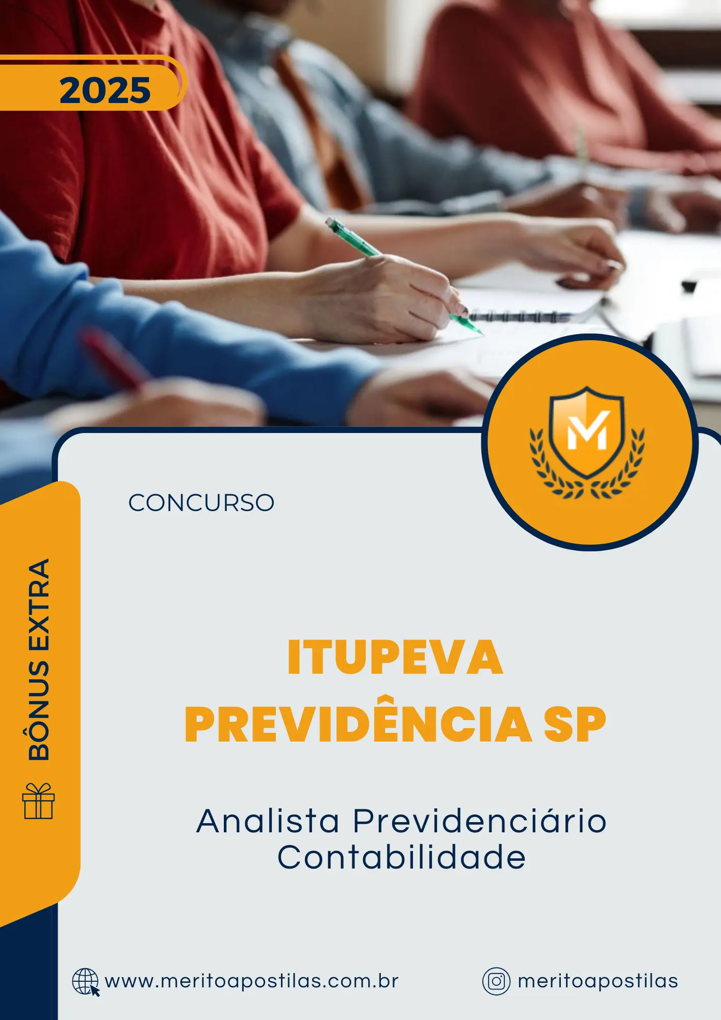 Apostila Analista Previdenciário Contabilidade Concurso Itupeva Previdência SP 2025