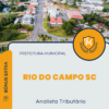 Apostila Analista Tributário Prefeitura de Rio do Campo SC 2025