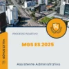 Apostila Assistente Administrativo Processo Seletivo MGS ES 2025