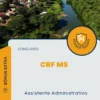 Apostila Assistente Administrativo Concurso CRF MS 2025