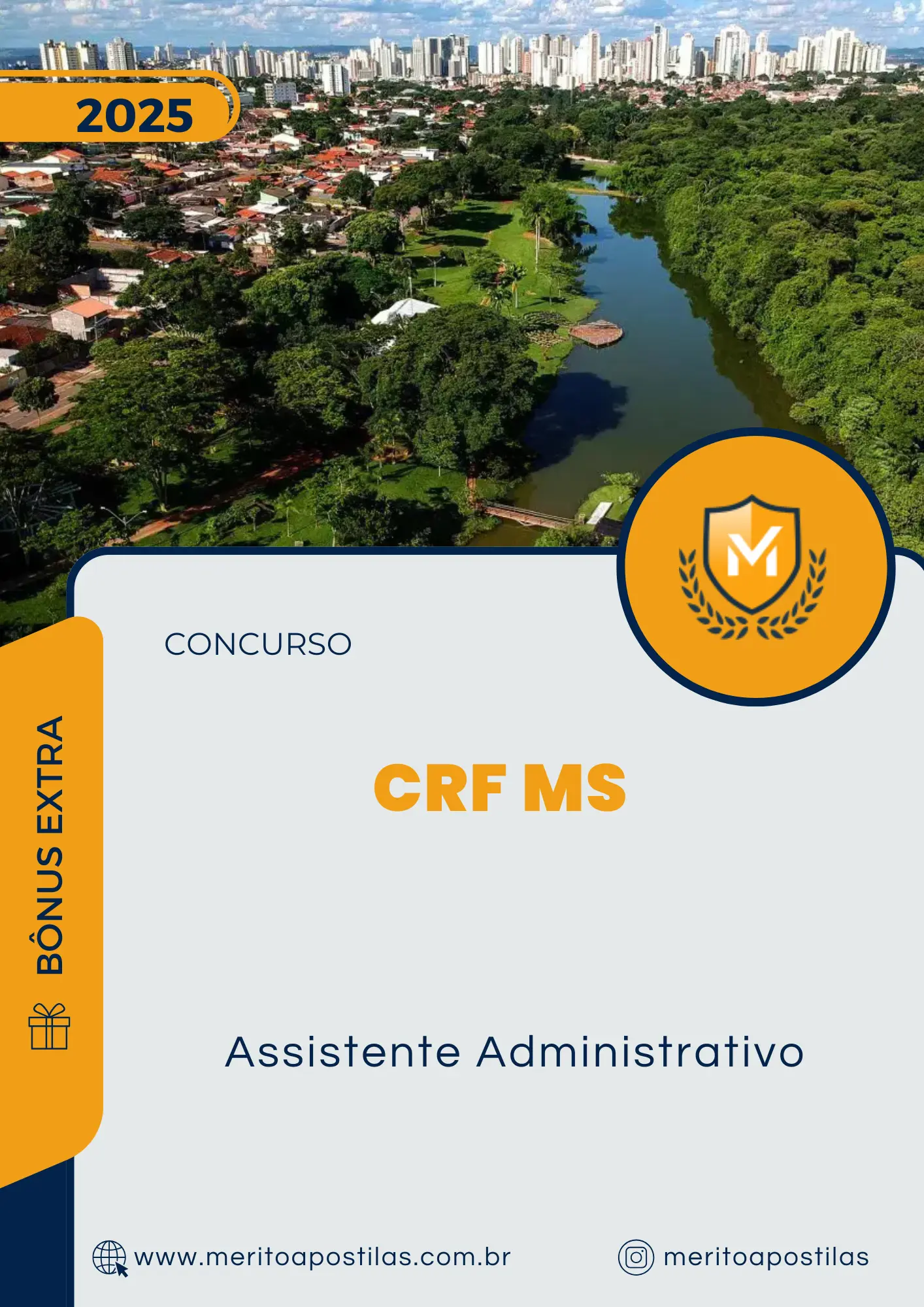Apostila Assistente Administrativo Concurso CRF MS 2025