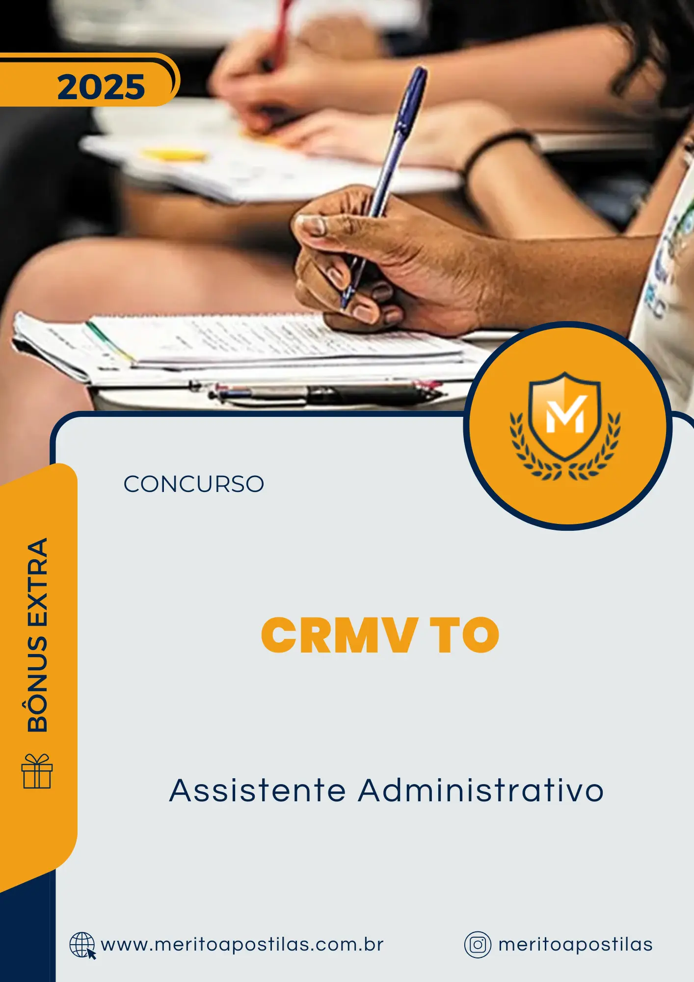 Apostila Assistente Administrativo Concurso CRMV TO 2025