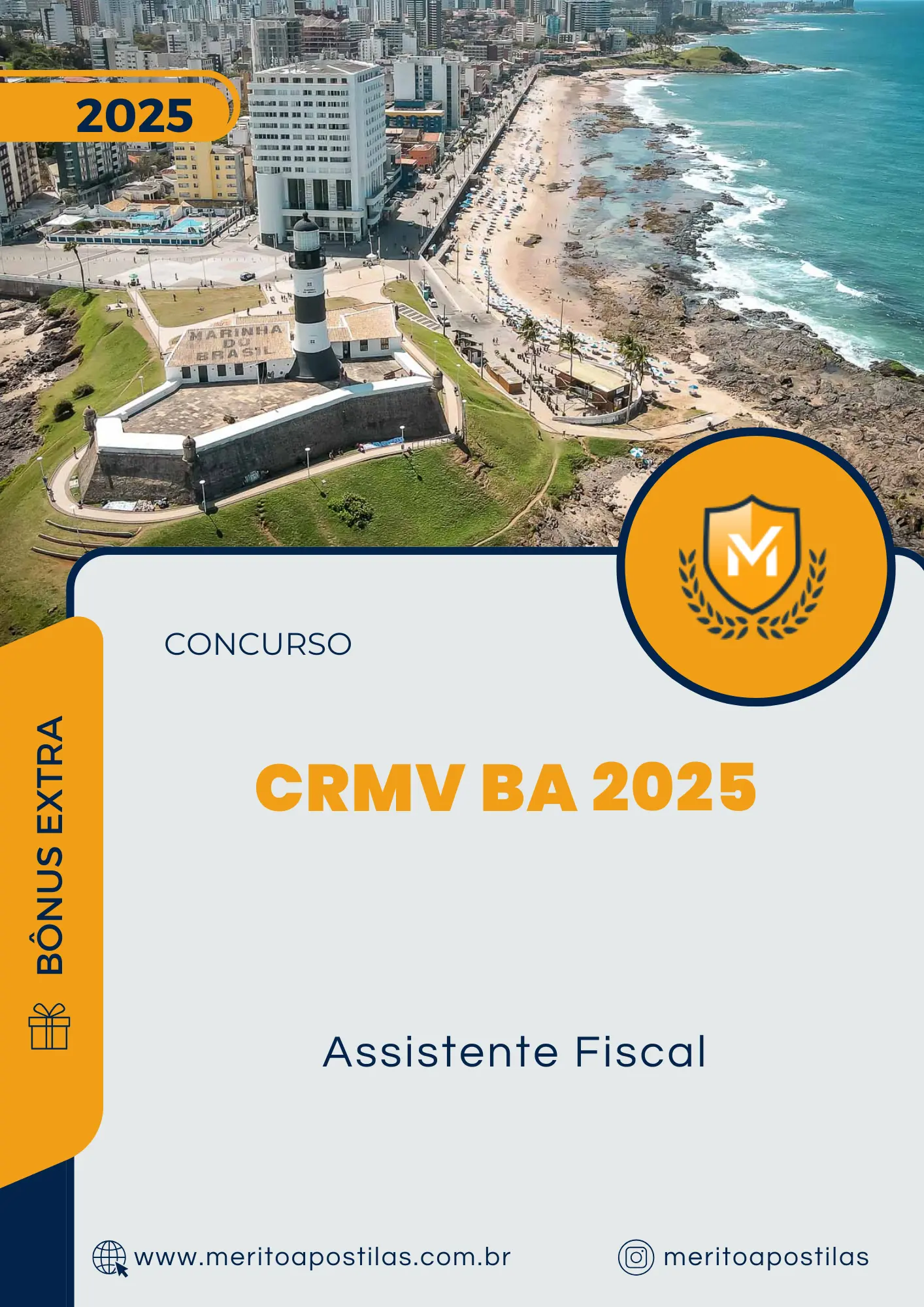 Apostila Assistente Fiscal Concurso CRMV BA 2025