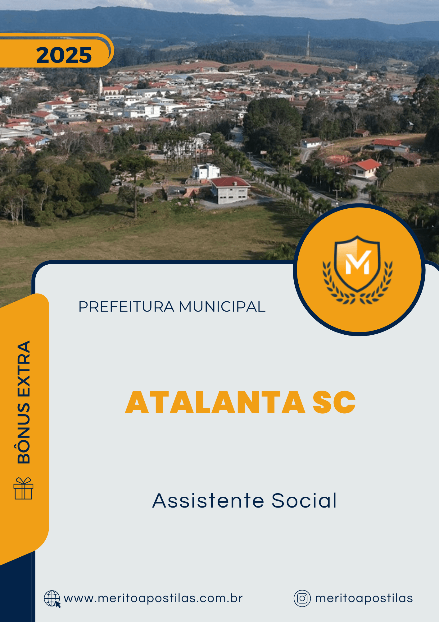 Apostila Assistente Social Prefeitura de Atalanta SC 2025