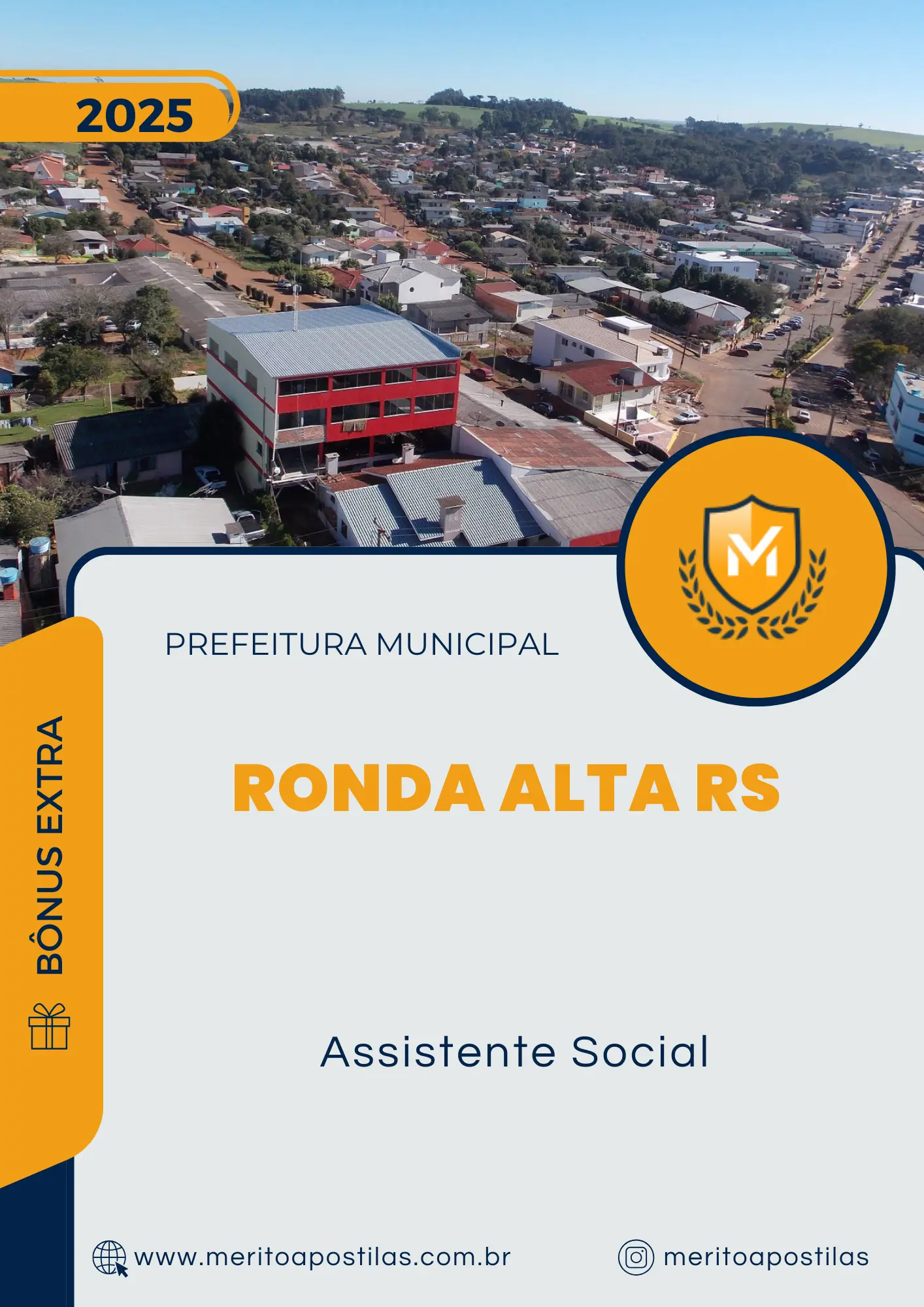 Apostila Assistente Social Prefeitura de Ronda Alta RS 2025