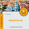 Apostila Assistente Social Concurso Moraújo CE 2025