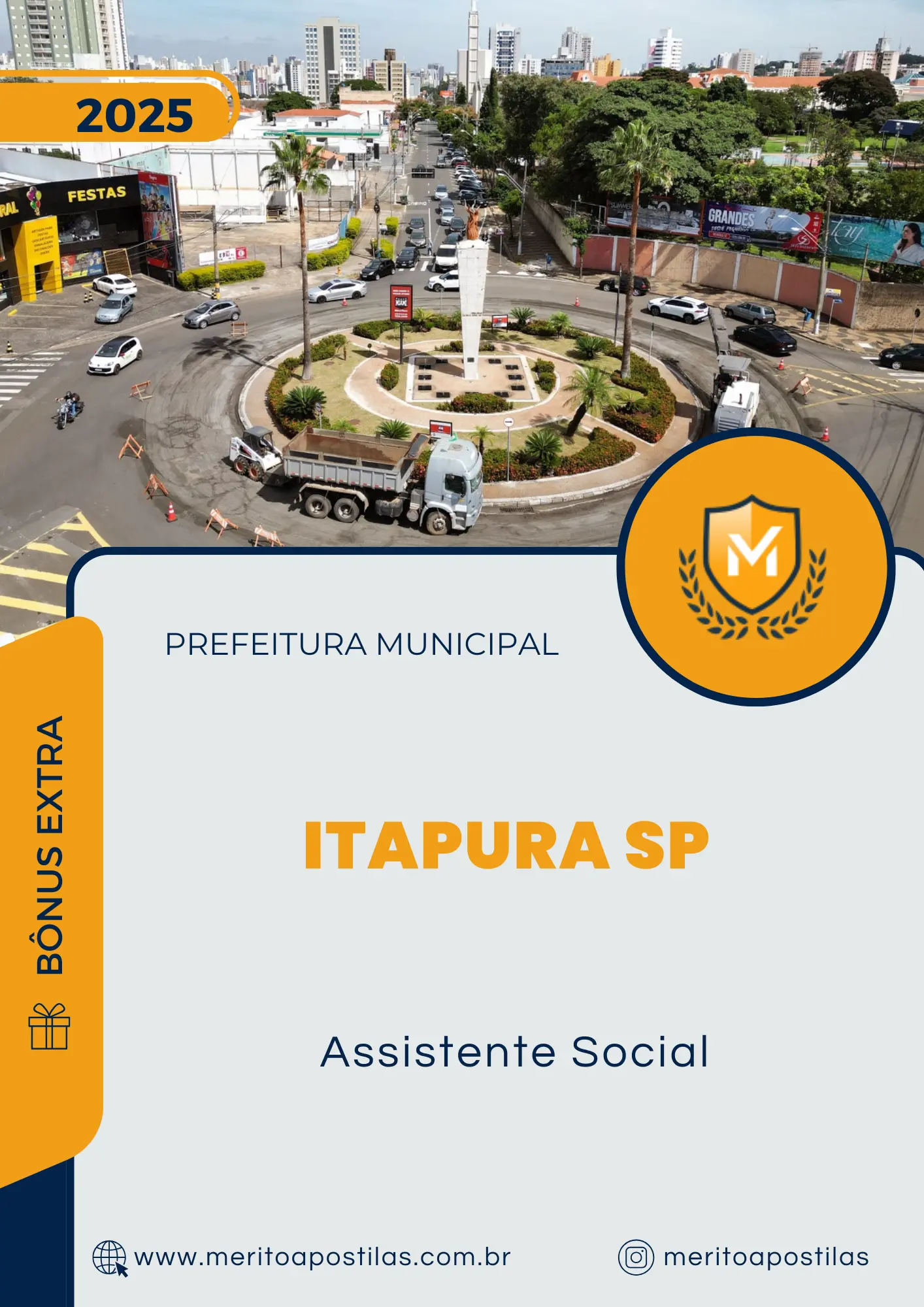 Apostila Assistente Social Prefeitura de Itapura SP 2025