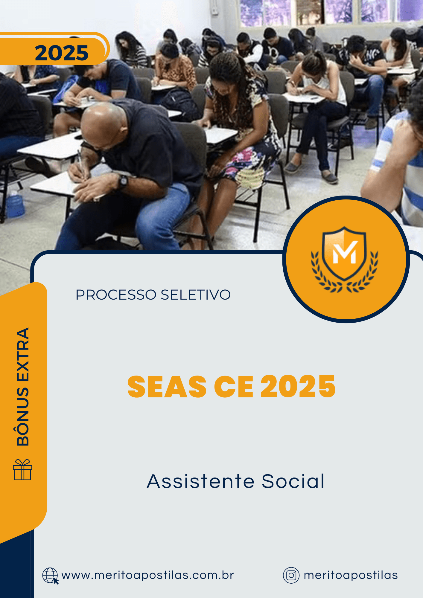 Apostila Assistente Social Processo Seletivo SEAS CE 2025