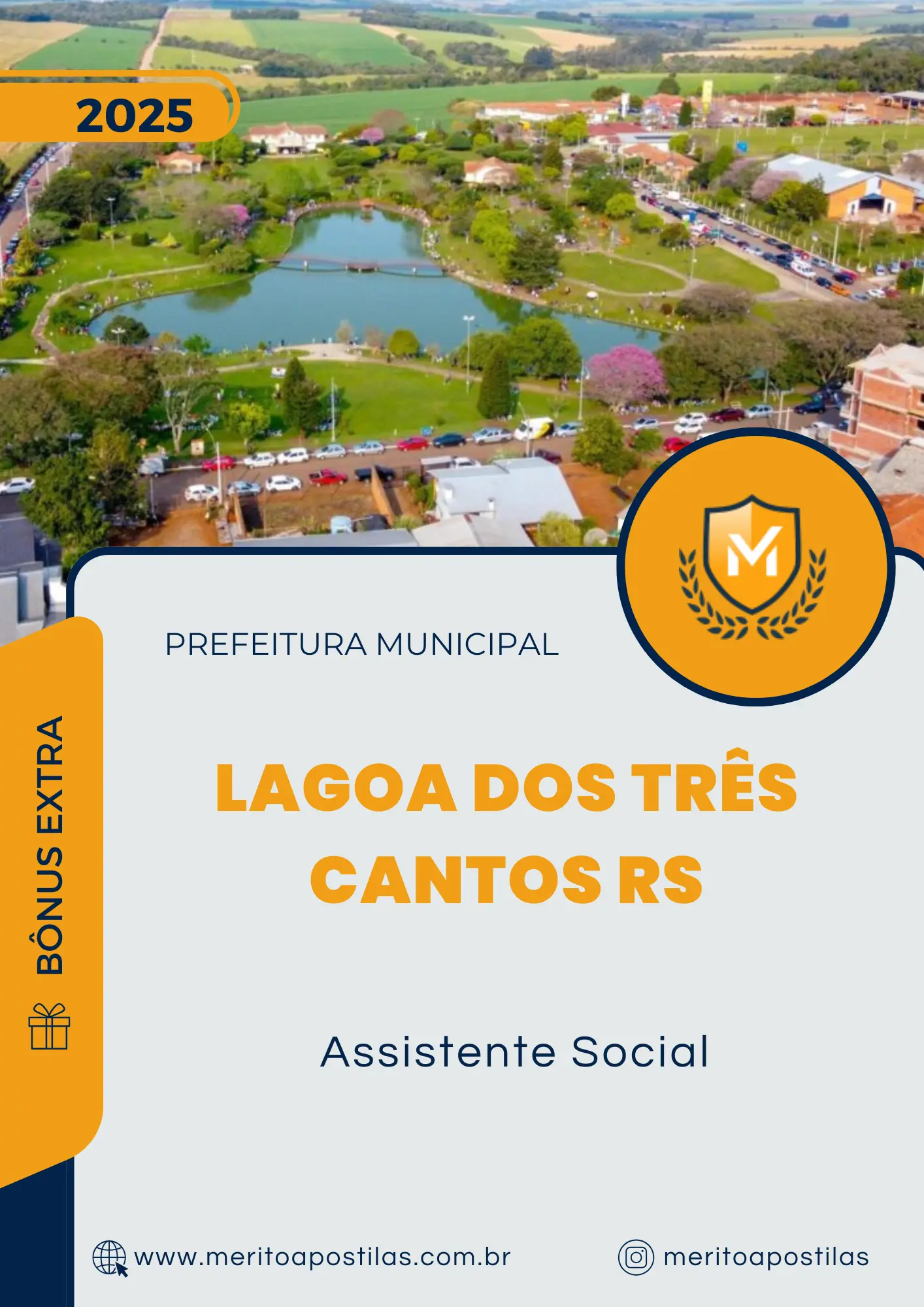 Apostila Assistente Social Prefeitura de Lagoa dos Três Cantos RS 2025