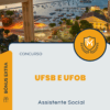 Apostila Assistente Social Concurso UFSB e UFOB 2025