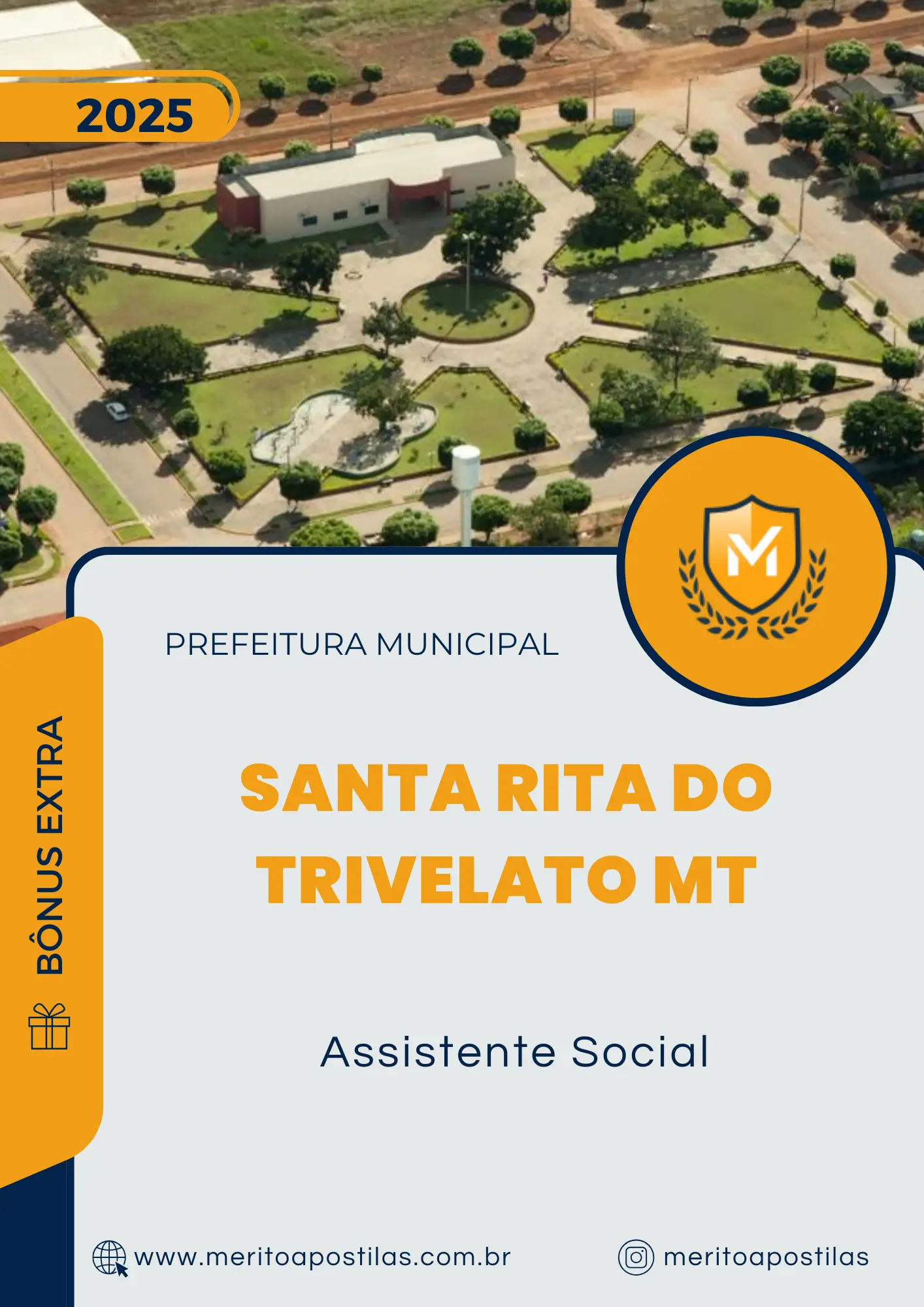 Apostila Assistente Social Prefeitura de Santa Rita do Trivelato MT 2025