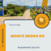 Apostila Assistente Social Concurso Prefeitura Monte Negro RO 2025