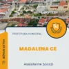 Apostila Assistente Social Prefeitura de Madalena CE 2025