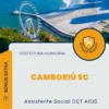 Apostila Assistente Social DST AIDS Prefeitura de Camboriú SC 2025