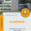 Apostila Assistente Social da Educação Processo Seletivo de Alumínio SP 2025