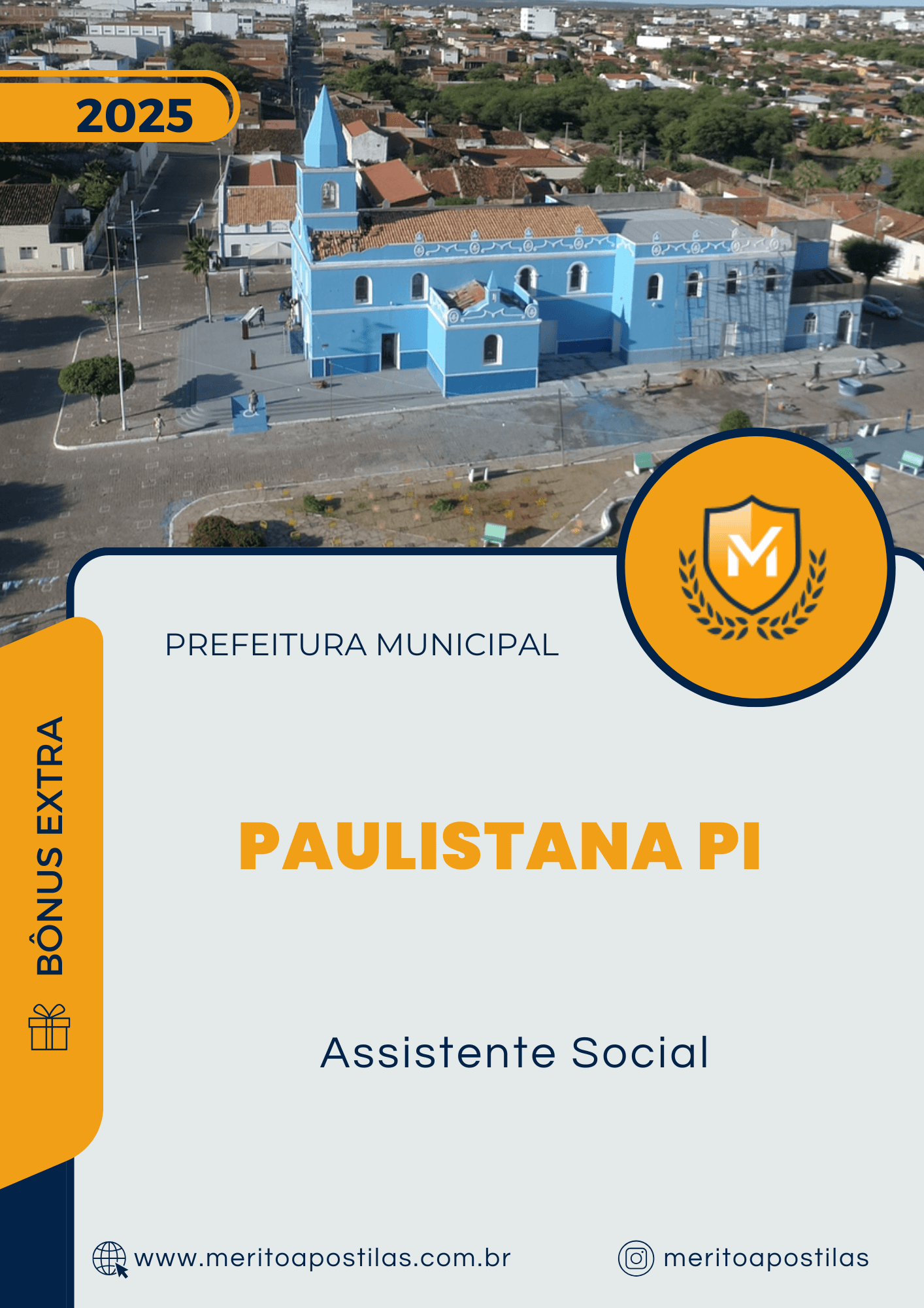 Apostila Assistente Social Prefeitura de Paulistana PI 2025
