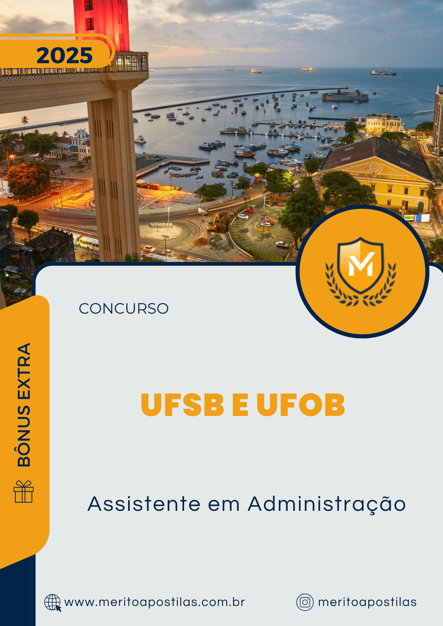 Apostila Assistente em Administração Concurso UFSB e UFOB 2025
